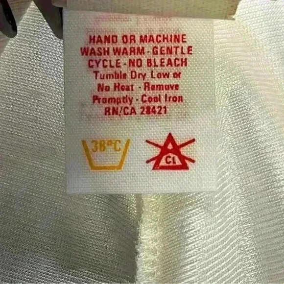 LeVoy’s Vintage Lingerie Gown - Picture 8 of 9